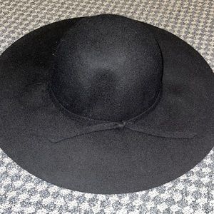 NWT Free Press Black Wool Hat